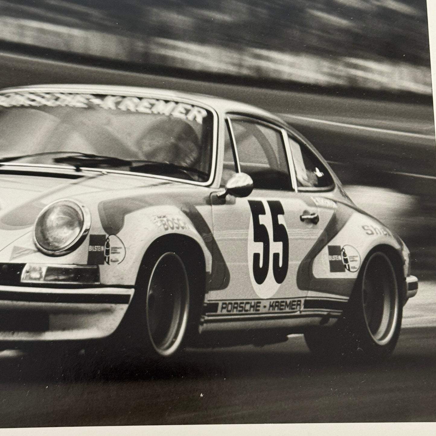 Porsche 911 R Kremer Racing Photo Photograph John Fitzpatrick 1972 Grand Touring