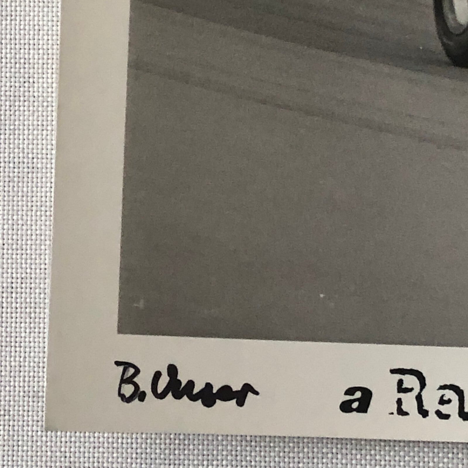 Vintage Indy Indianapolis Racing Photograph 1973 Bobby Unser Steve Krisiloff