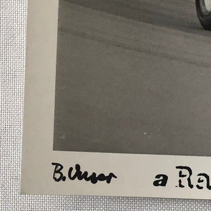 Vintage Indy Indianapolis Racing Photograph 1973 Bobby Unser Steve Krisiloff