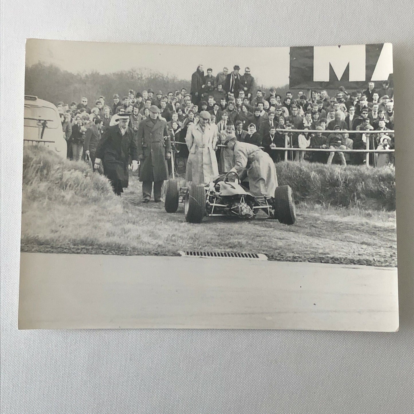 Vintage Racing Car Photo Photograph Print - 1967 Silverstone Easter Monday Race