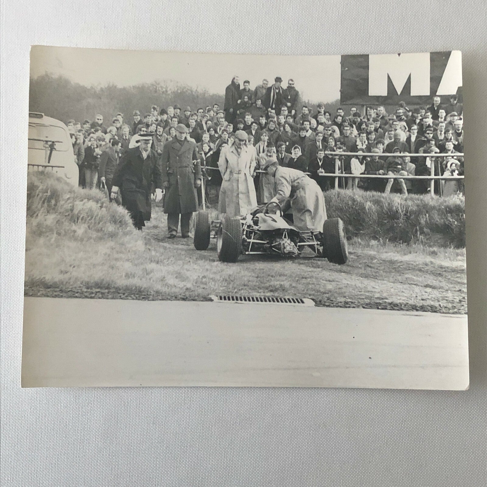 Vintage Racing Car Photo Photograph Print - 1967 Silverstone Easter Monday Race