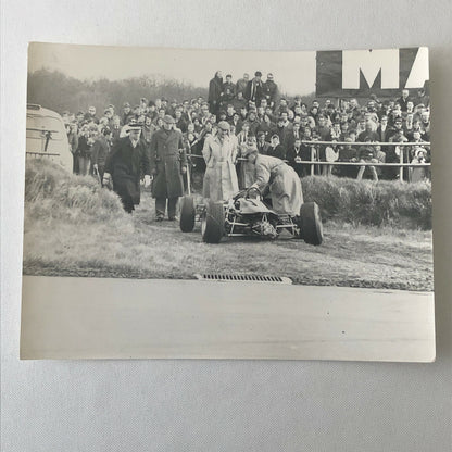Vintage Racing Car Photo Photograph Print - 1967 Silverstone Easter Monday Race
