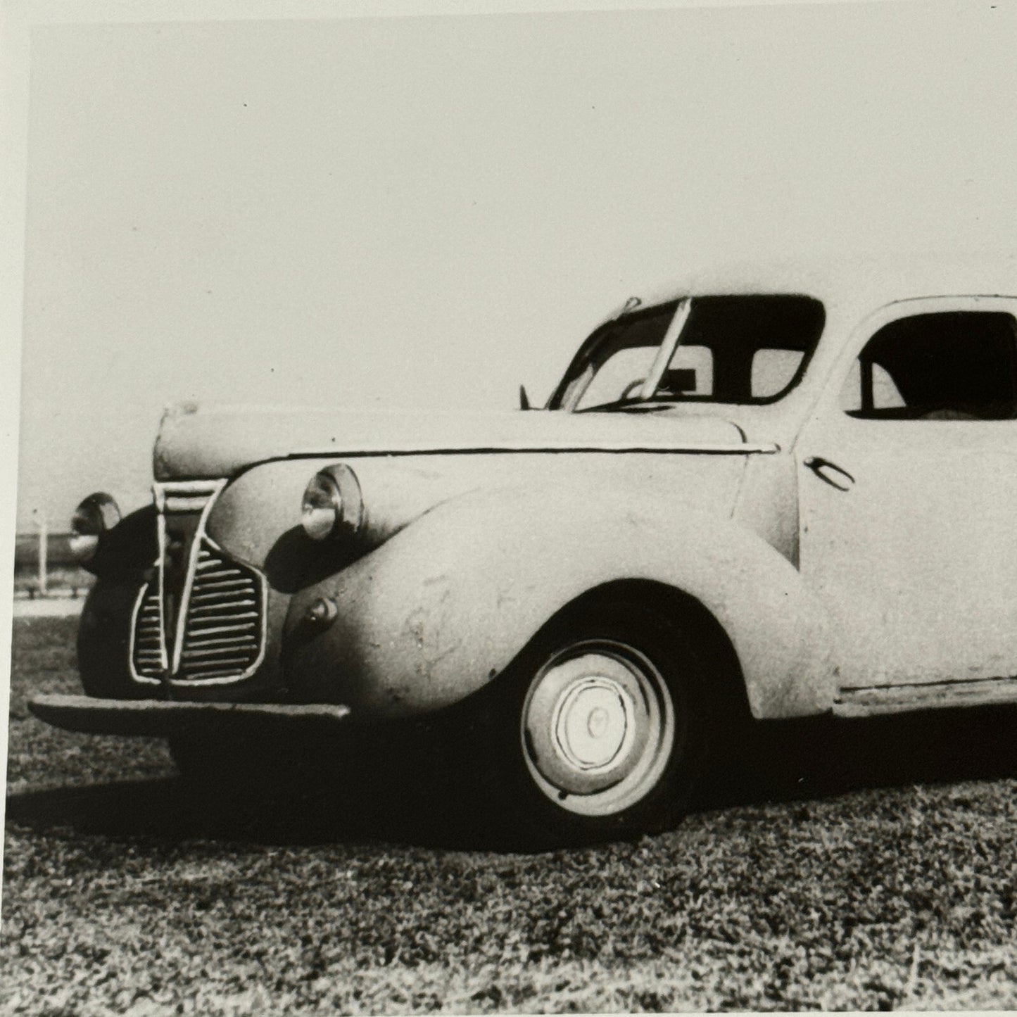 Vintage Toyota Car Press Photo Photograph