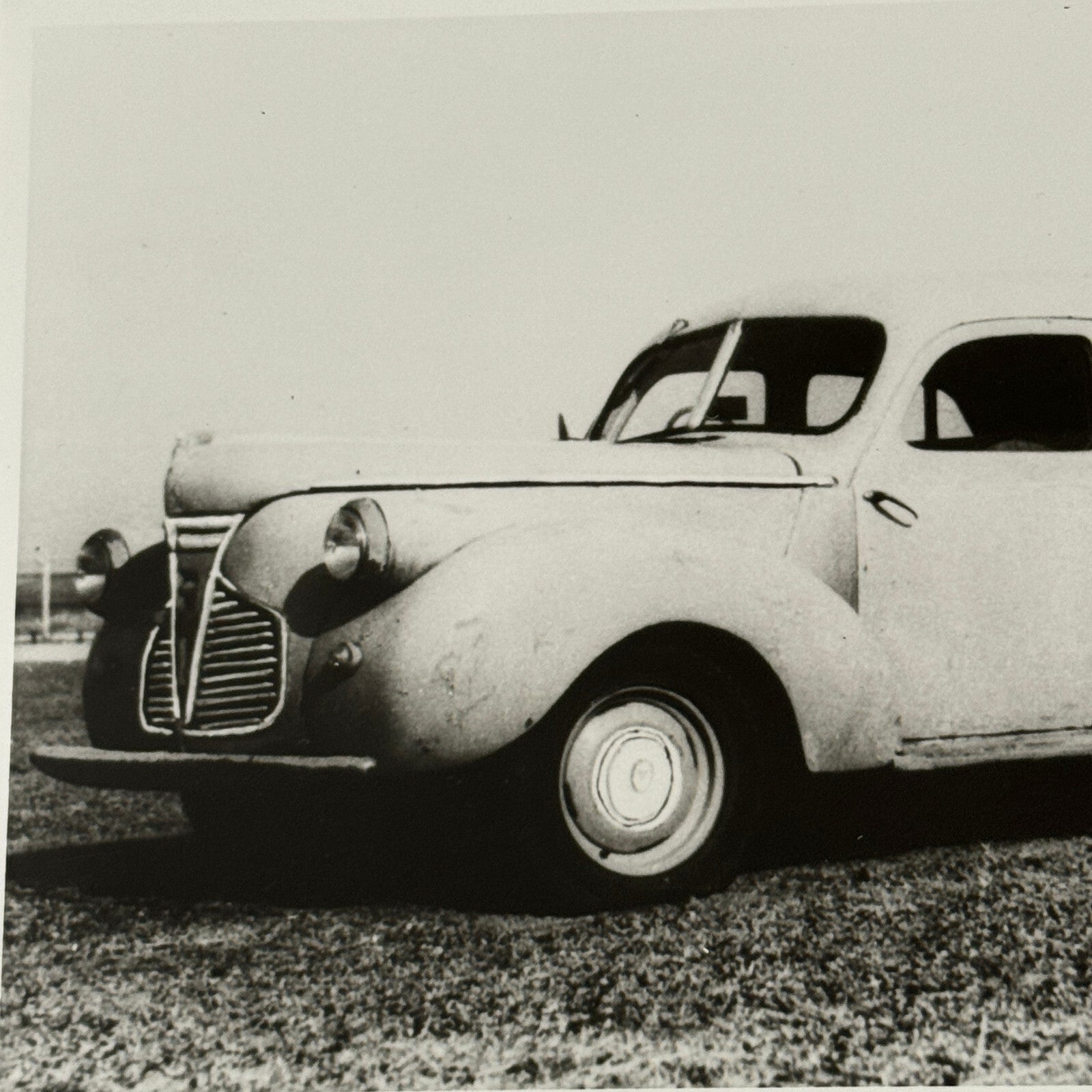 Vintage Toyota Car Press Photo Photograph