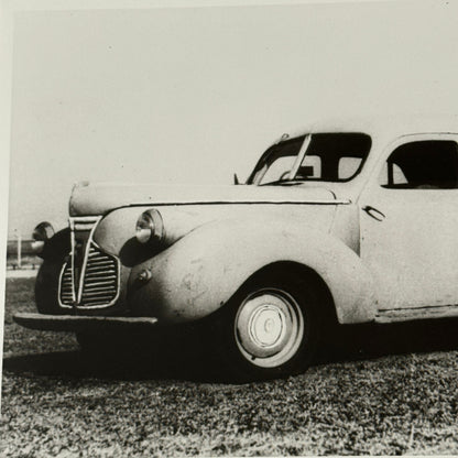 Vintage Toyota Car Press Photo Photograph