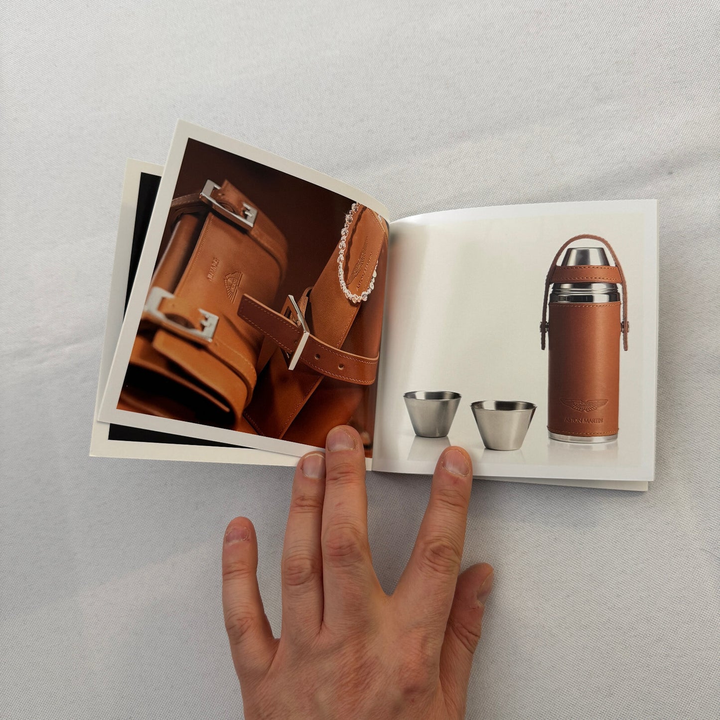 Aston Martin Lifestyle Accessories Factory Press Kit Brochure Photo CD