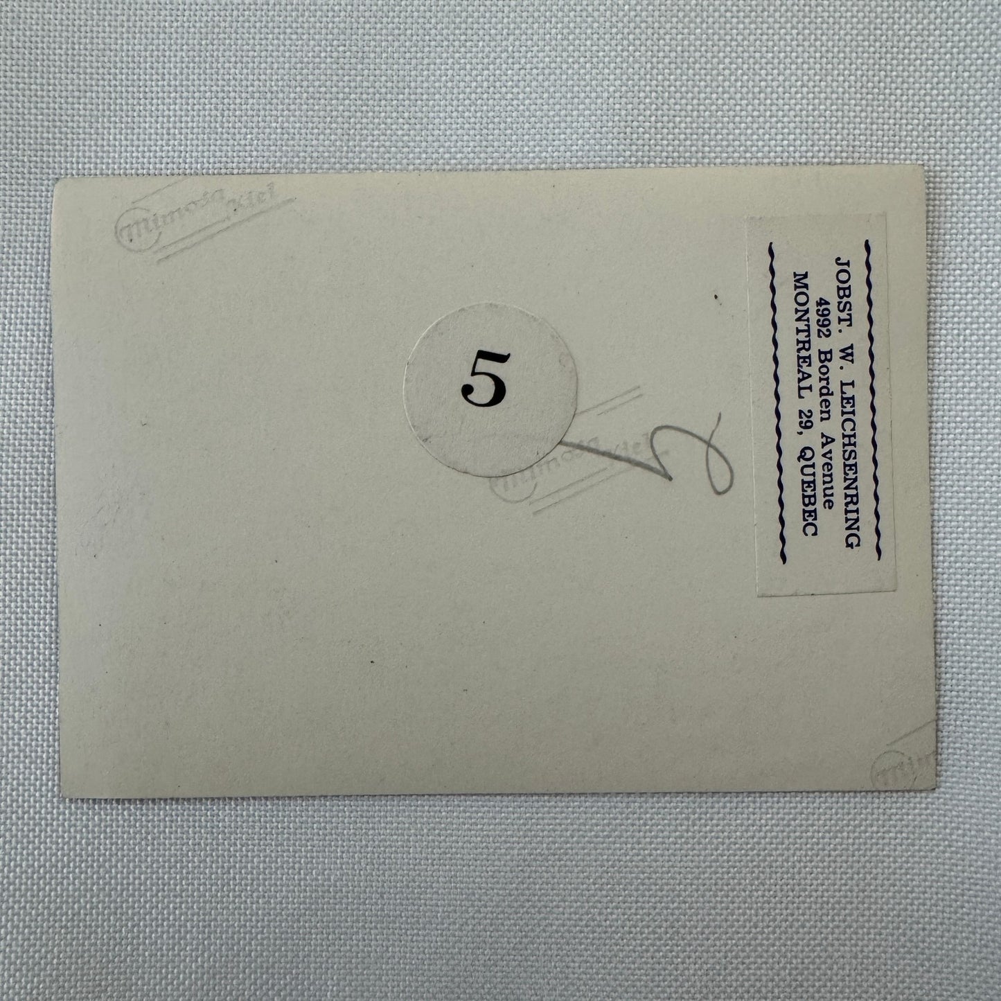 Porsche 356 and Buick Riviera Car Photo Photograph Print Vintage