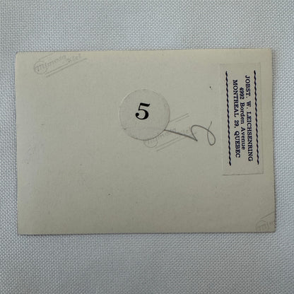 Porsche 356 and Buick Riviera Car Photo Photograph Print Vintage