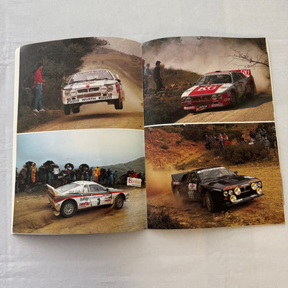 Lancia Rally 037 Rallye Racing Book Dossier Auto Motorsport FRENCH Text