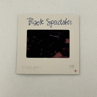 35MM Vintage Photo Slide Porsche 356 Speedster Cabriolet Car 1977