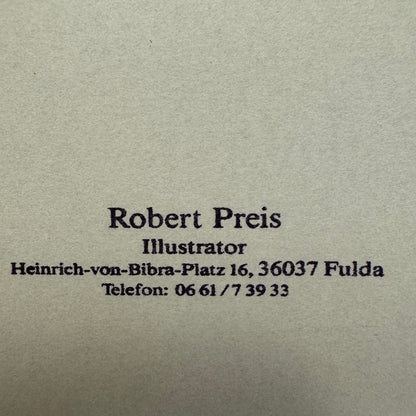 1993 Rolls Royce Corniche Convertible Car Illustration Art Drawing Robert Preis