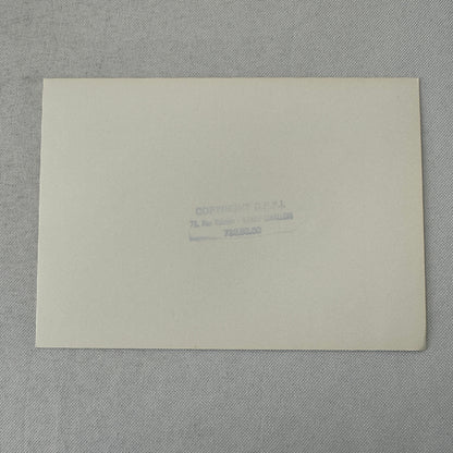 1980 Rallye Monte Carlo Press Photo Photograph DPPI Fiat 131 Abarth Car