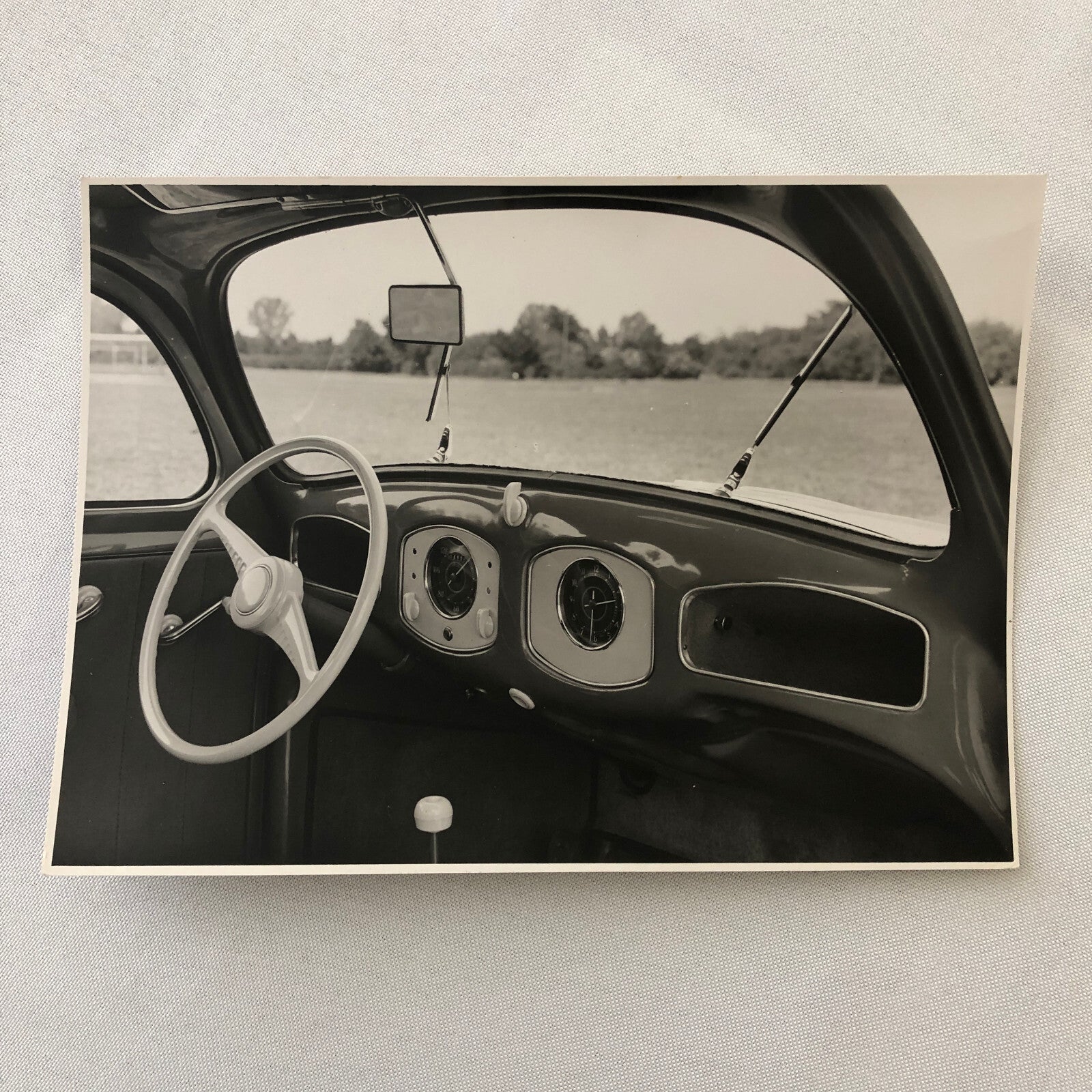 Volkswagen VW Beetle Factory Press Photo Photograph Print