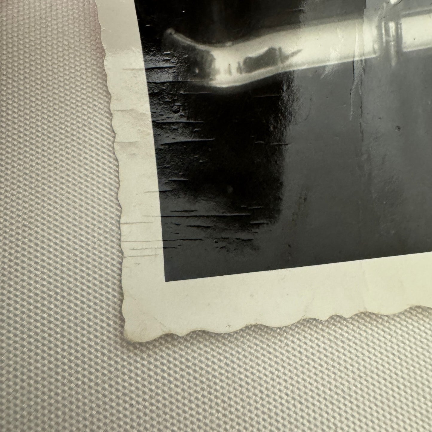 Vintage Pontiac Eight Car Photo Photograph Print Snapshot Pontiac 8 Woman Girl