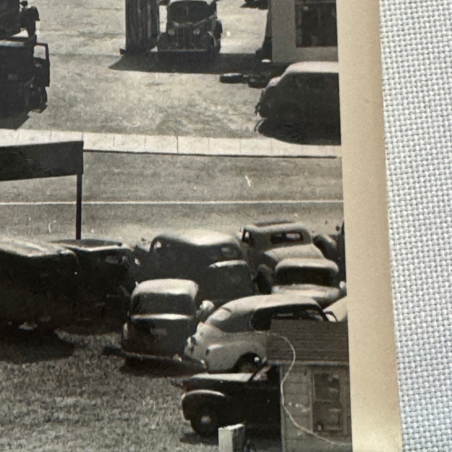 Vintage Cars on California Highway Photo Photograph Print Associated Press
