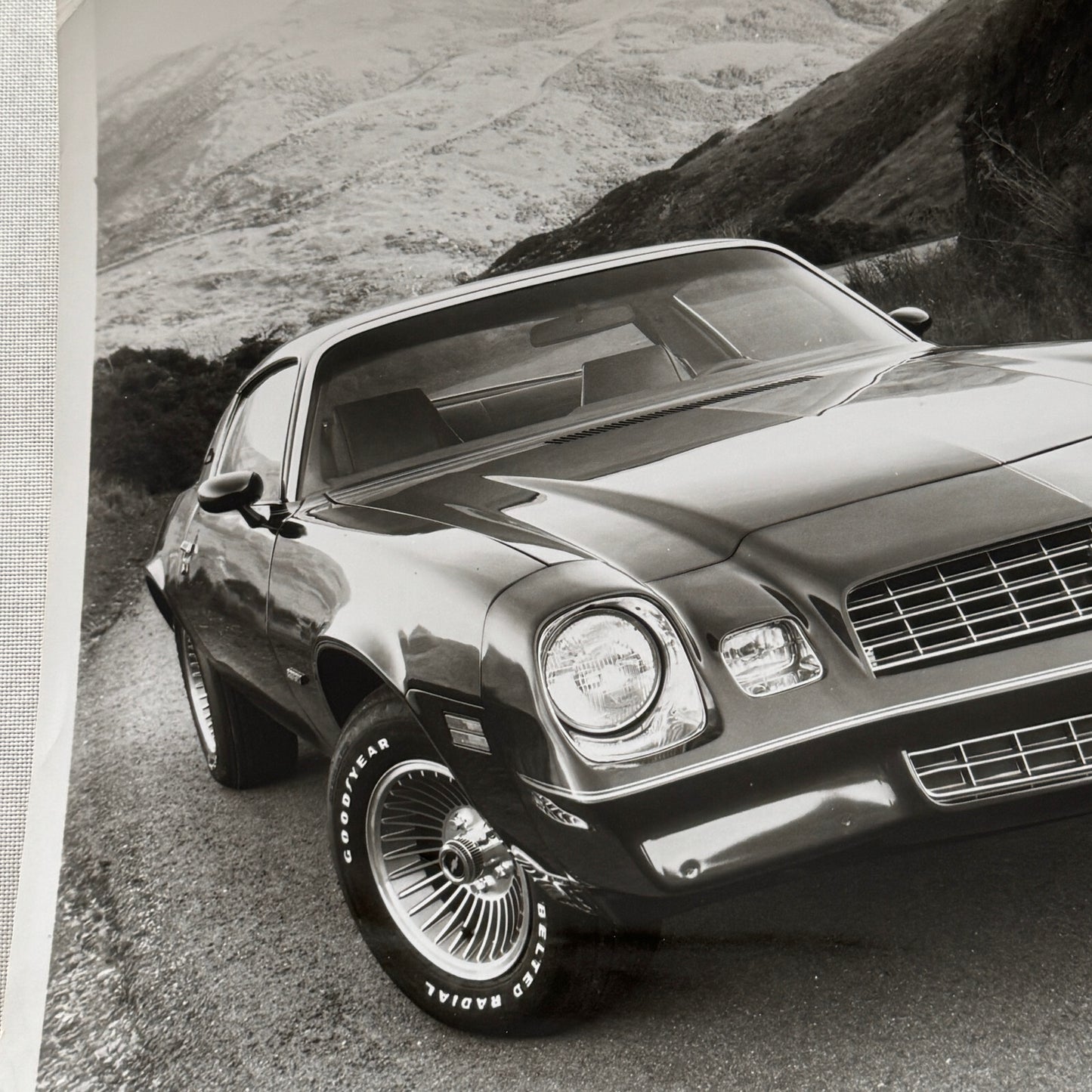 1979 Chevrolet Camaro Berlinetta Factory Press Publicity Photo Photograph Chevy
