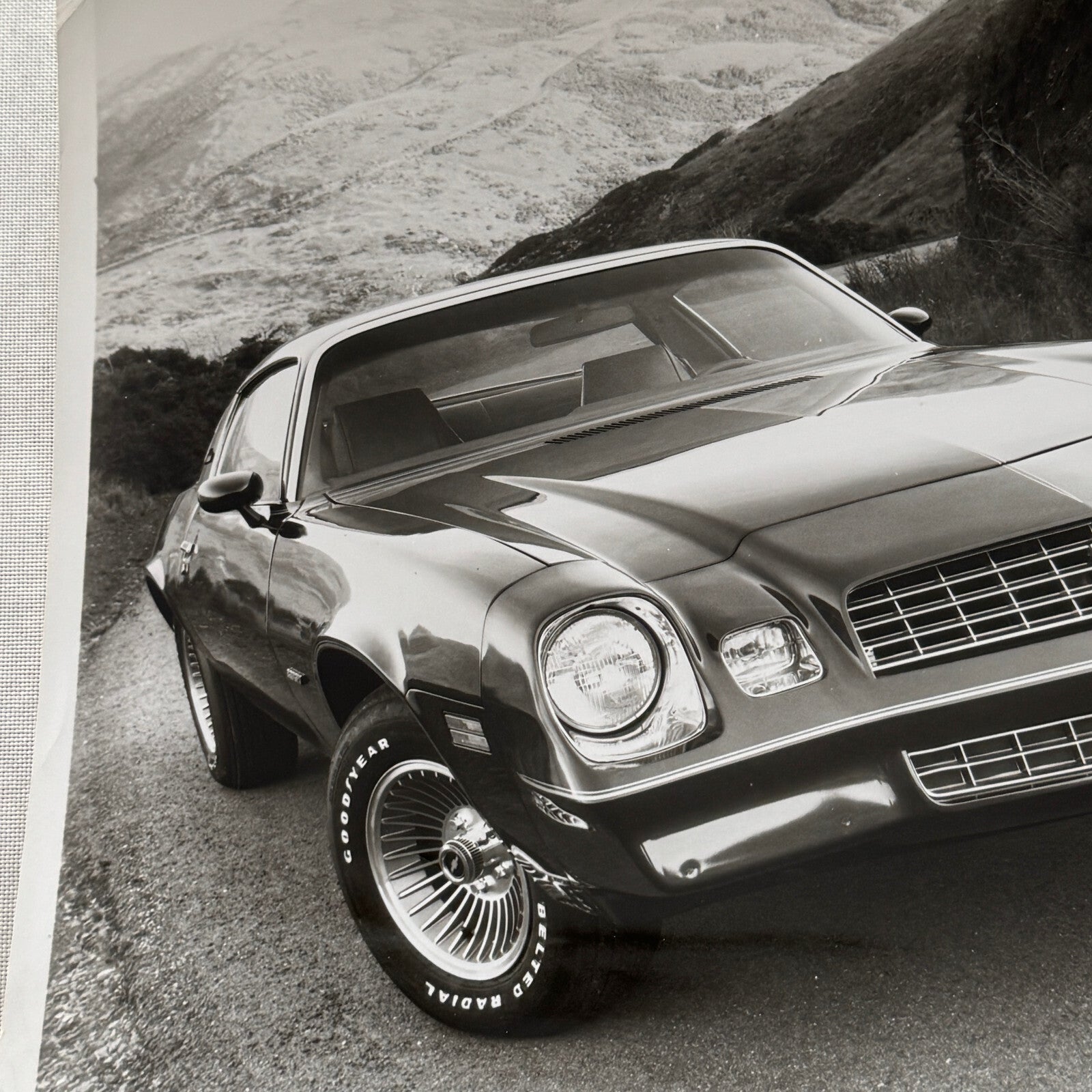 1979 Chevrolet Camaro Berlinetta Factory Press Publicity Photo Photograph Chevy