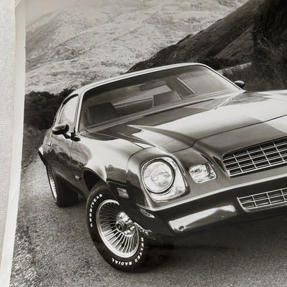 1979 Chevrolet Camaro Berlinetta Factory Press Publicity Photo Photograph Chevy