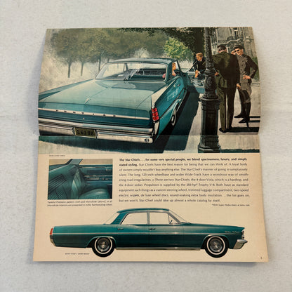 1963 Pontiac Sales Brochure Catalog Bonneville Star Chief Catalina Grand Prix