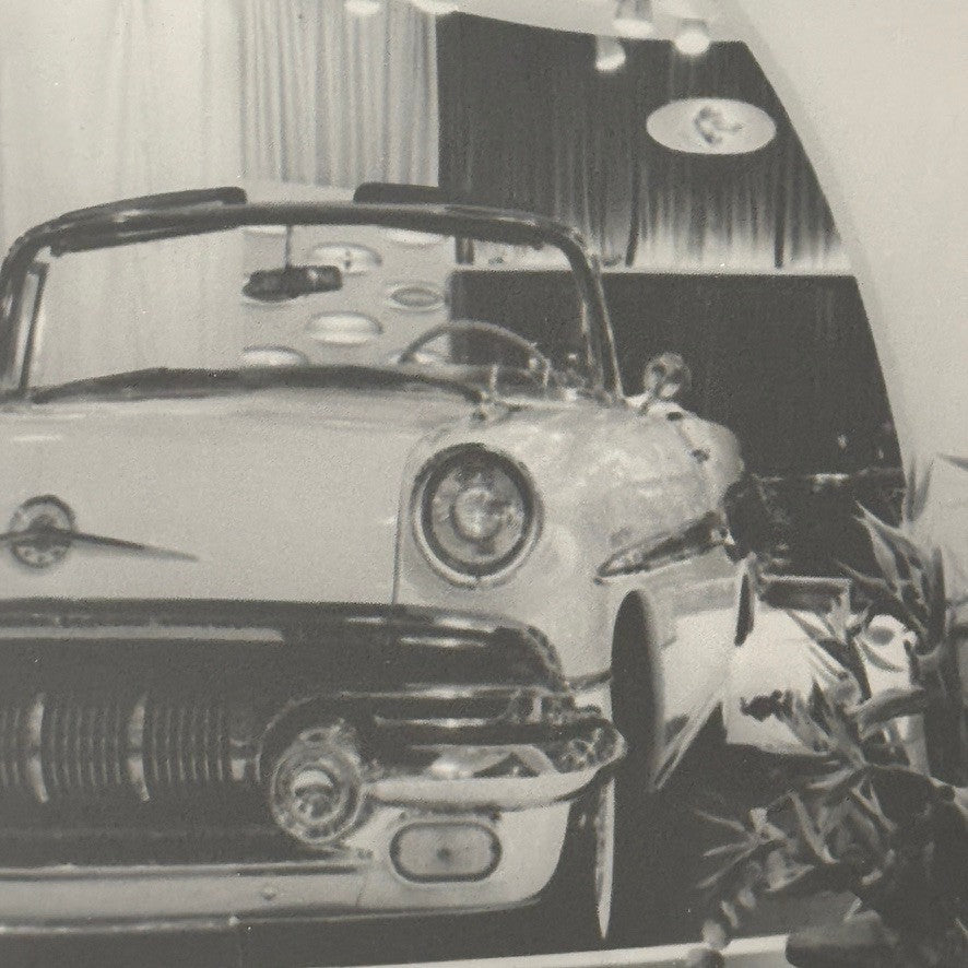 1957 Oldsmobile Convertible Car Automobile Photo Photograph Modern Print