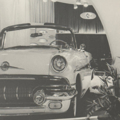 1957 Oldsmobile Convertible Car Automobile Photo Photograph Modern Print