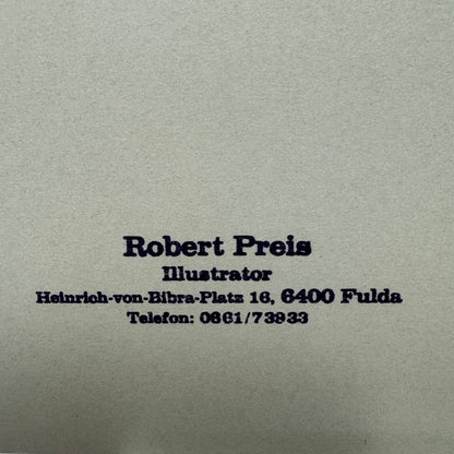 1956 Daimler Conquest Drophead Automobile Illustration Art Drawing Hand Drawn