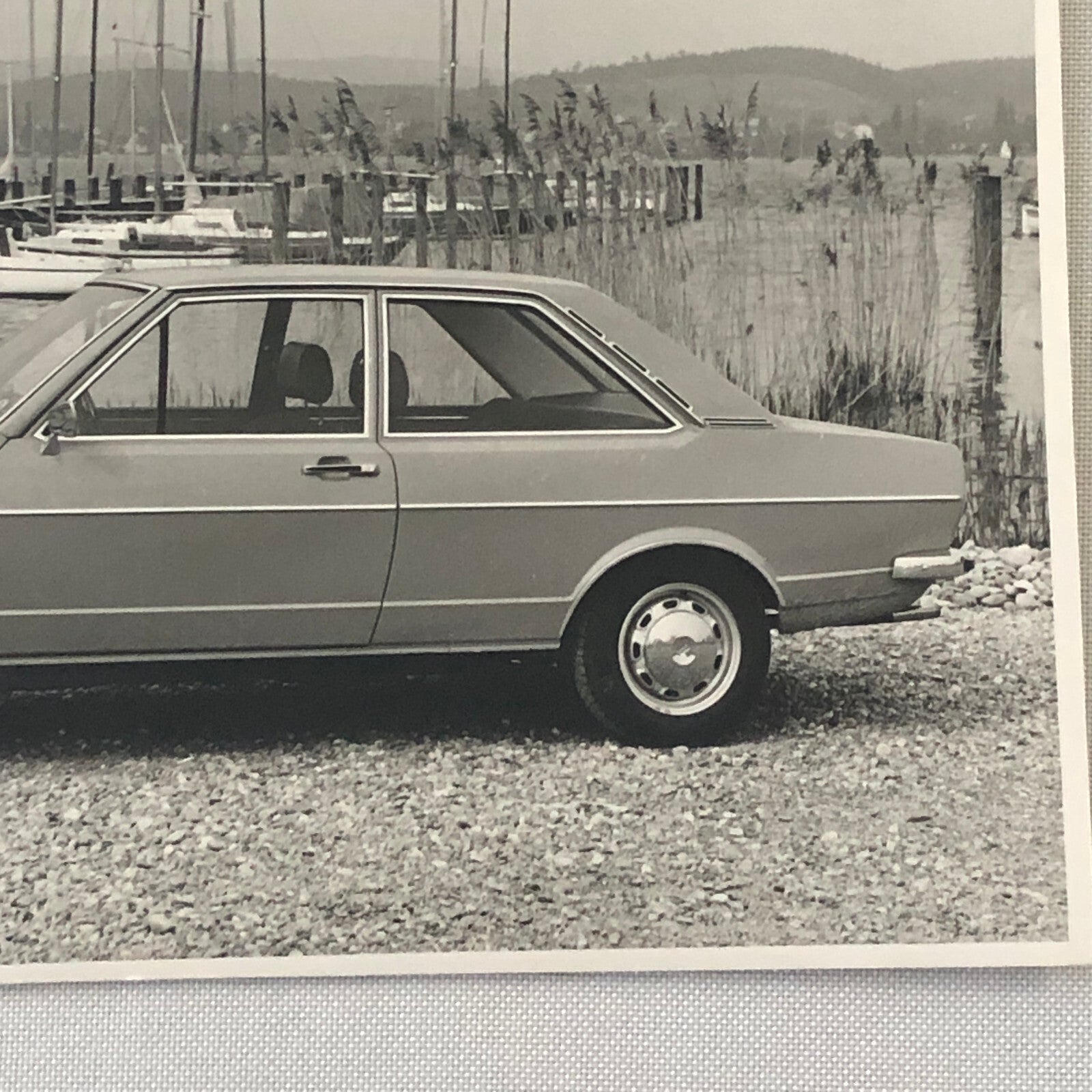 Audi 80 S / 80 LS Factory Press Photo Photograph 80S 80LS