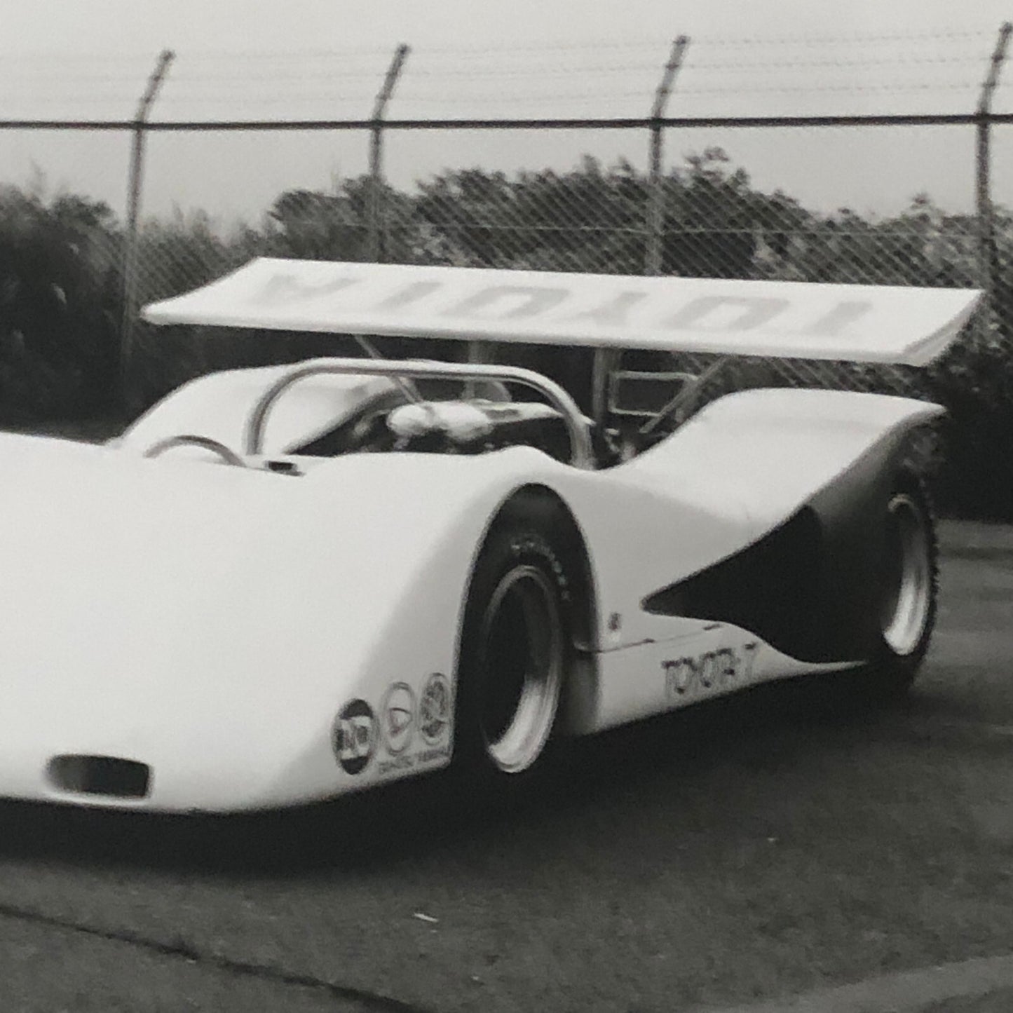 Toyota Racing Car Photo Photograph Print