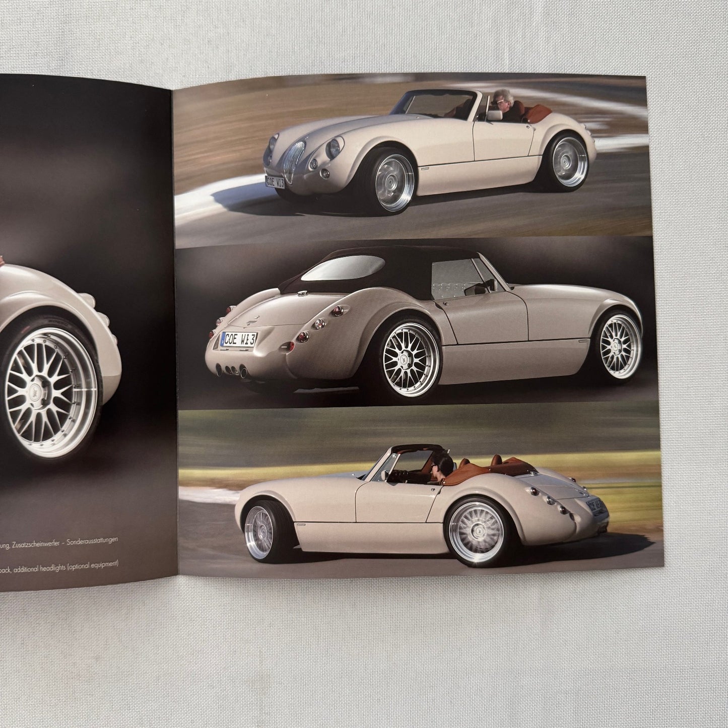 Wiesmann Car Sales Brochure Catalog Lot Wiesmann Roadster Raymond Weil Watch