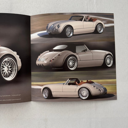Wiesmann Car Sales Brochure Catalog Lot Wiesmann Roadster Raymond Weil Watch