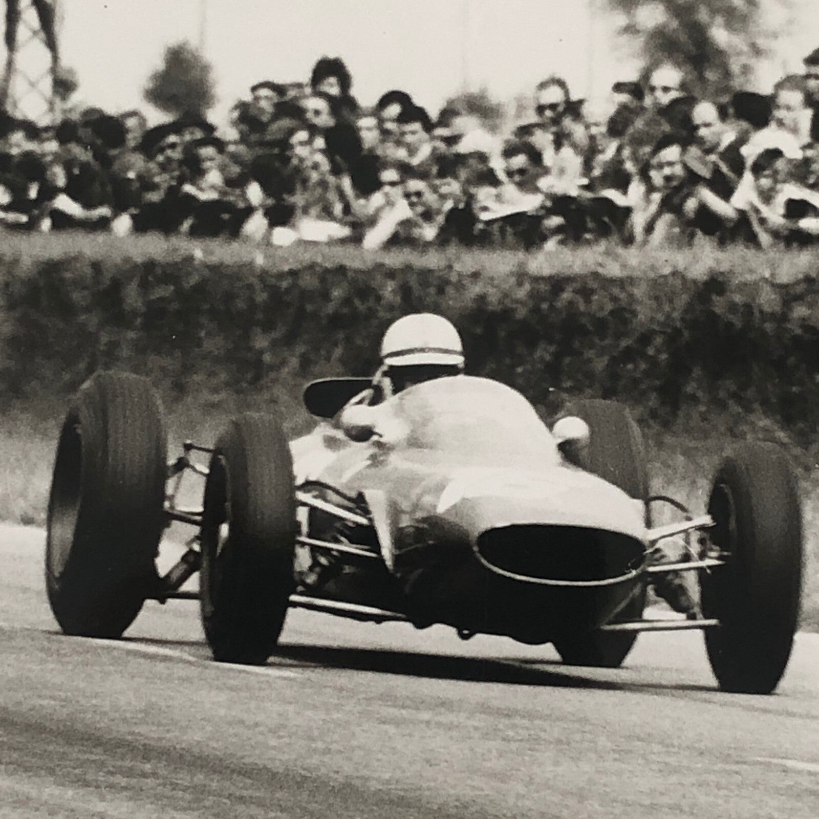 Vintage Grand Prix Racing Car Photo Photograph Print Gunther Molter
