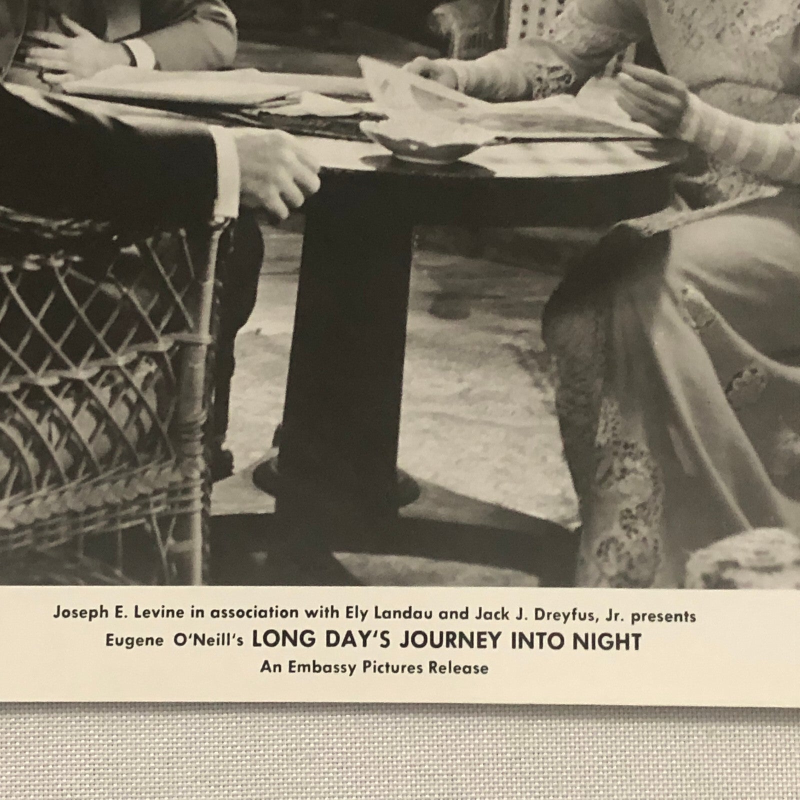 Katharine Hepburn Actress Photo Photograph Print Movie Still Long Days Journey