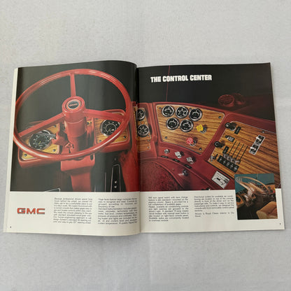 GMC Astro Truck Sales Brochure Catalog Advertising Vintage