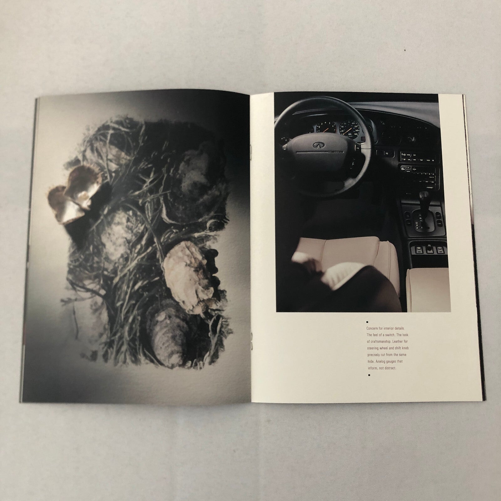Infiniti Car Sales Brochure Catalog 1988 1989 Q45 M30 Coupe Convertible