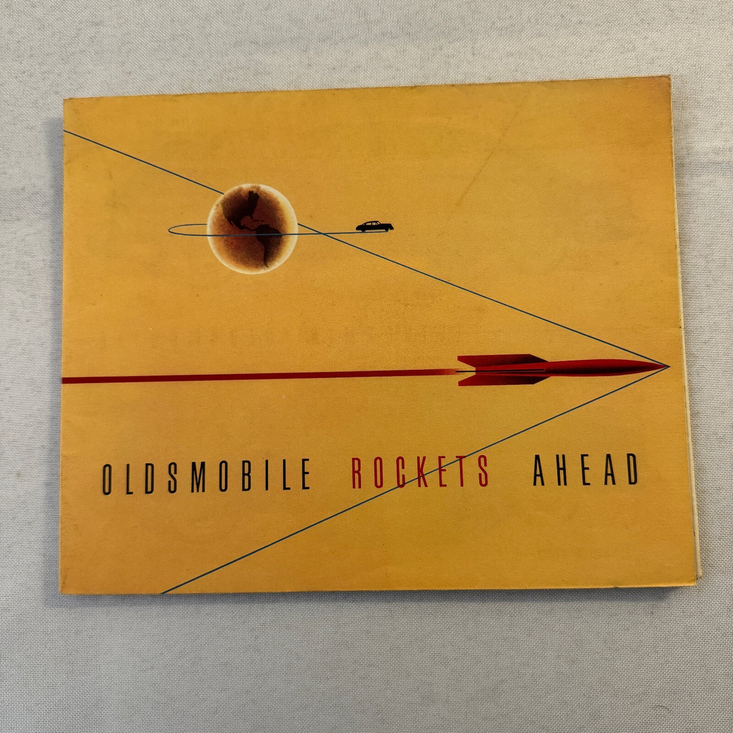 Oldsmobile Sales Brochure Catalog 76 88 98 Coupe Sedan Convertible 1950 1951