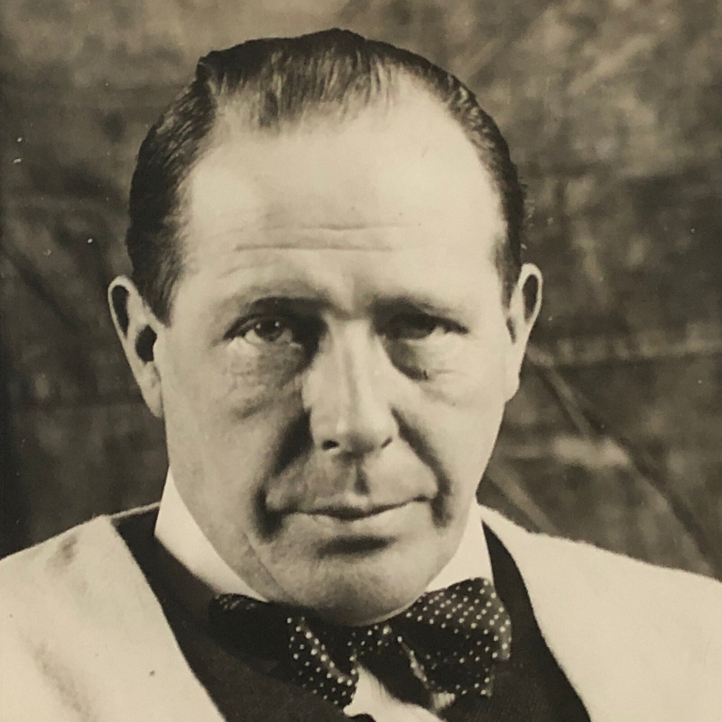 Vintage Press Photo Photograph British Artist Sir William Orpen Portrait Painter