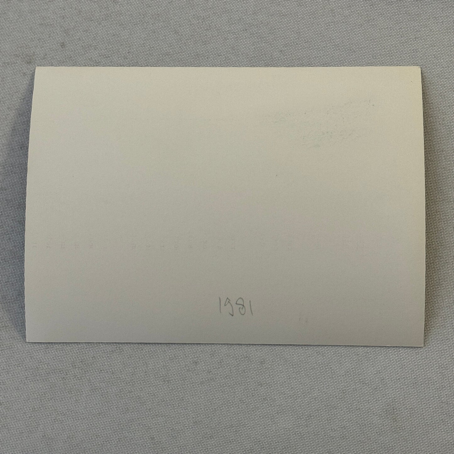 Porsche 944 Car Factory Press Photo Photograph Vintage 1981