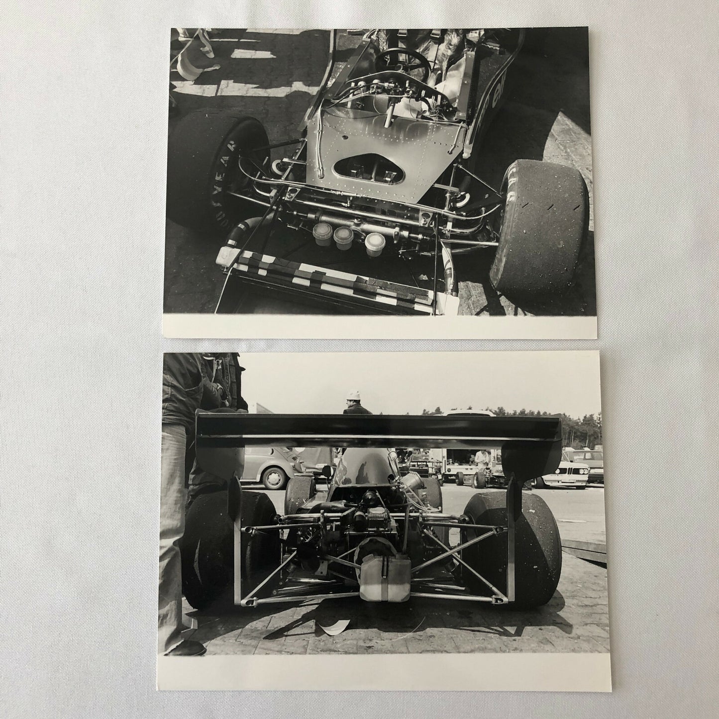 Vintage 1976 Hockenheim Formula 2 F2 Racing Photo Lot of 16 - Renault Gordini +