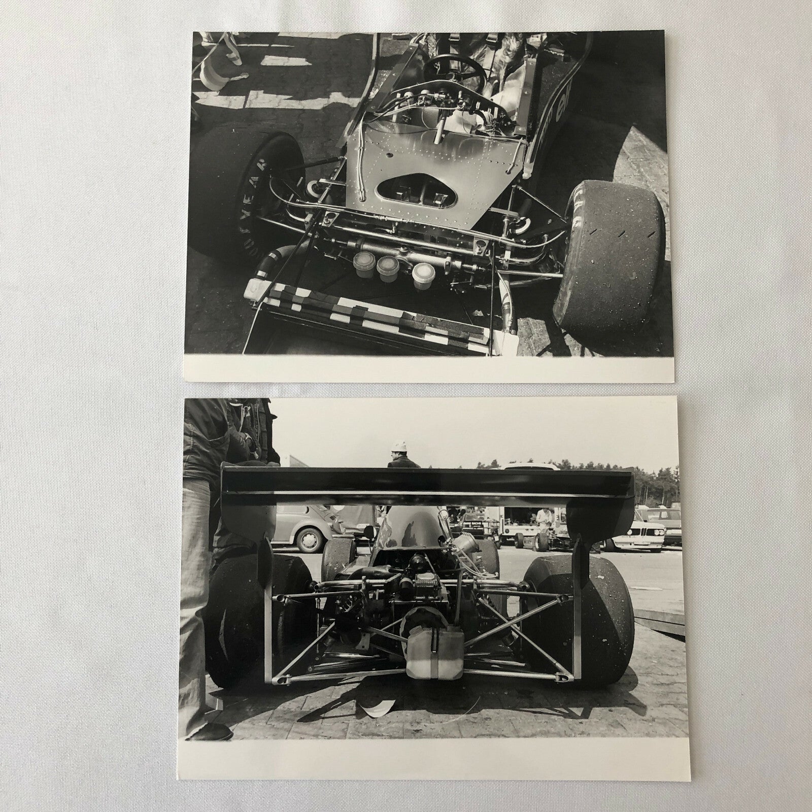 Vintage 1976 Hockenheim Formula 2 F2 Racing Photo Lot of 16 - Renault Gordini +