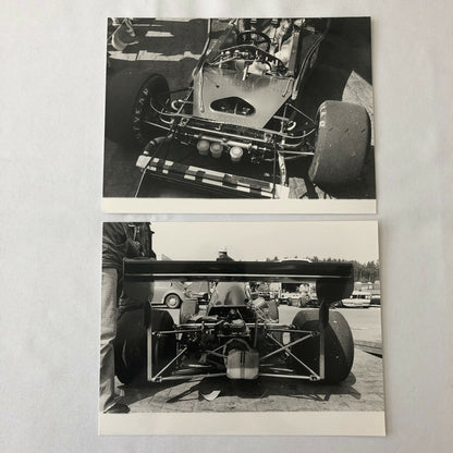 Vintage 1976 Hockenheim Formula 2 F2 Racing Photo Lot of 16 - Renault Gordini +