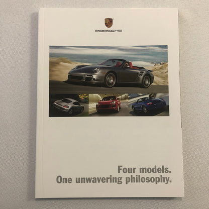2008 Porsche Sales Brochure Catalog 911 GT3 RS Carrera Cayenne Boxster Cayman +