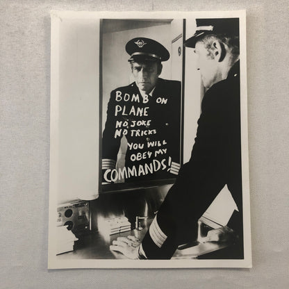 Charlton Heston Sky Terror Movie Film Press Photo Photograph Actor Vintage ABC