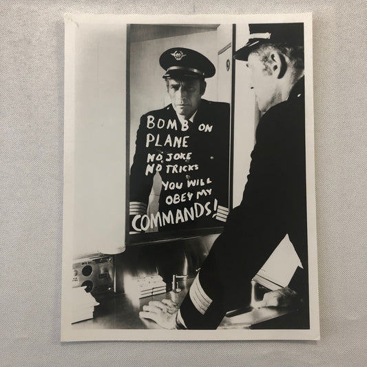 Charlton Heston Sky Terror Movie Film Press Photo Photograph Actor Vintage ABC