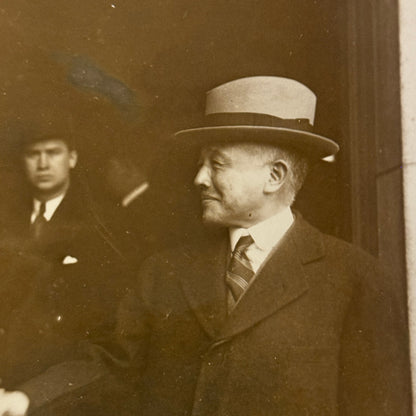 Japanese League of Nations Delegate in Washington Press Photo Photograph 1933