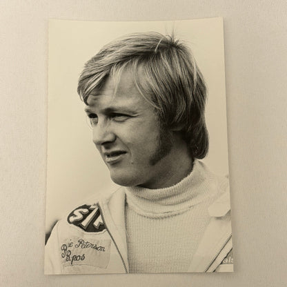 Vintage Racing Photo 1971 Albi F2 Race Ronnie Peterson Driver Motorsport