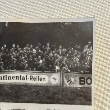 Vintage Porsche Racing Car Press Photo Photograph