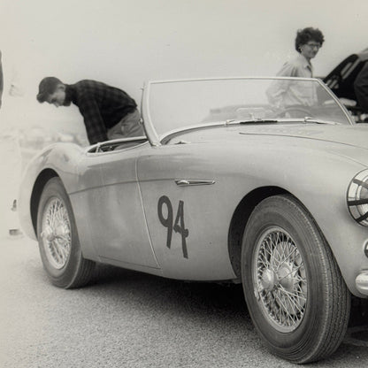 Austin Healey Racing Car Photo Photograph Motorsport Modern Print