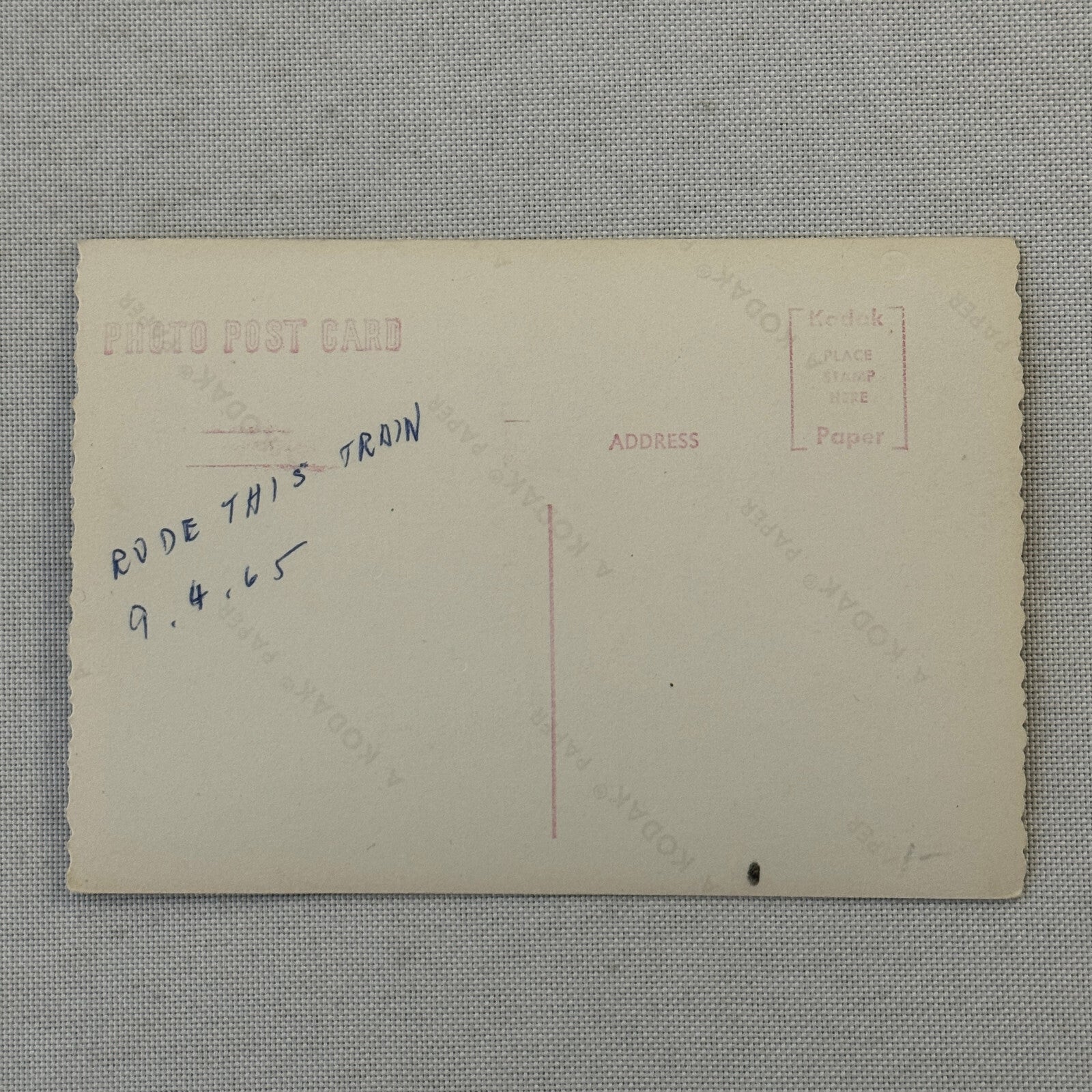 Vintage Train Locomotive Photo Photograph