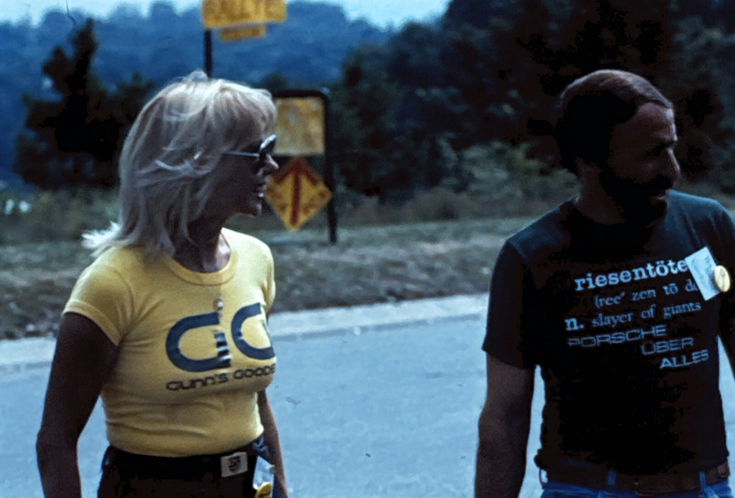 35mm Photo Slide Lot 40+ Porsche Cars Autocross Car Show People Landscape +