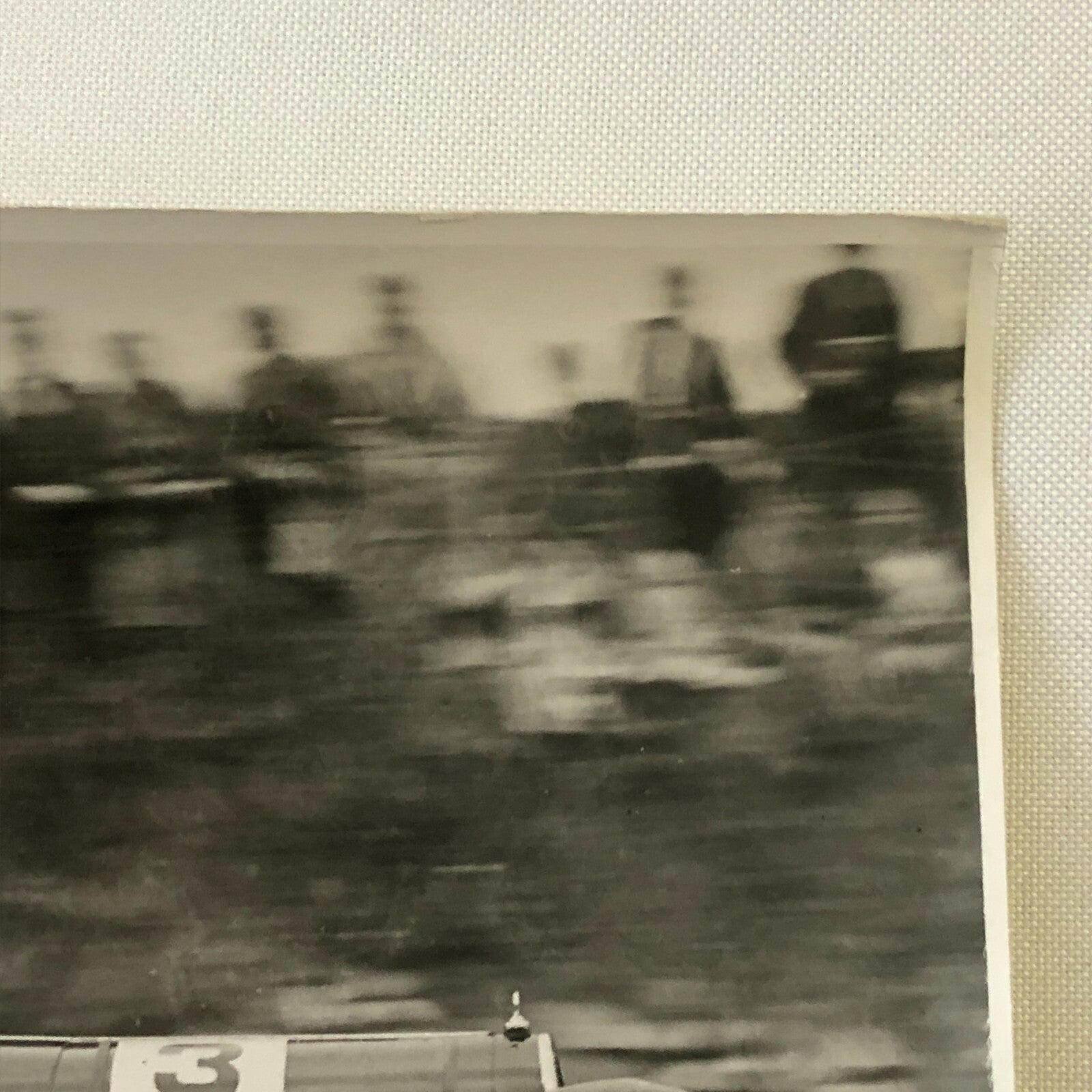 Vintage Racing Car Photo Photograph Print Automobile Motorsport Race